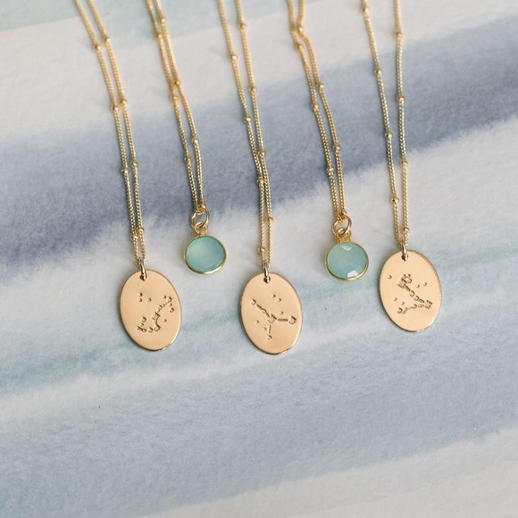 Scorpio Constellation Zodiac Astrology Necklace - Picture 10 of 15